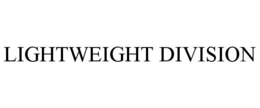 LIGHTWEIGHT DIVISION trademark