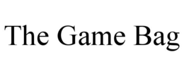THE GAME BAG trademark
