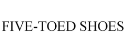 FIVE-TOED SHOES trademark