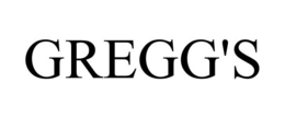 GREGG'S trademark