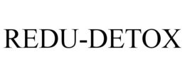 REDU-DETOX trademark