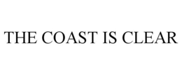 THE COAST IS CLEAR trademark