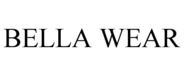BELLA WEAR trademark