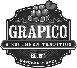 GRAPICO A SOUTHERN TRADITION EST. 1914 NATURALLY GOOD trademark