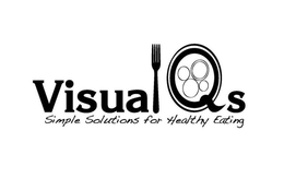 VISUALQS SIMPLE SOLUTIONS FOR HEALTHY EATING trademark