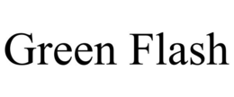 GREEN FLASH trademark
