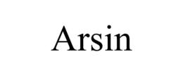 ARSIN trademark