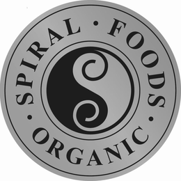 · SPIRAL · FOODS · ORGANIC trademark