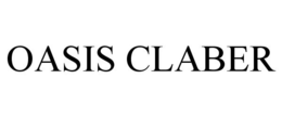 OASIS CLABER trademark