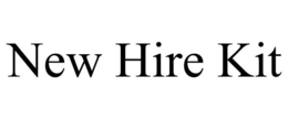 NEW HIRE KIT trademark