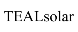 TEALSOLAR trademark