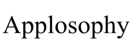 APPLOSOPHY trademark
