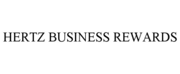 HERTZ BUSINESS REWARDS trademark