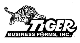 TIGER BUSINESS FORMS, INC. trademark