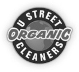 U STREET CLEANERS ORGANIC trademark