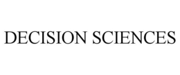 DECISION SCIENCES trademark