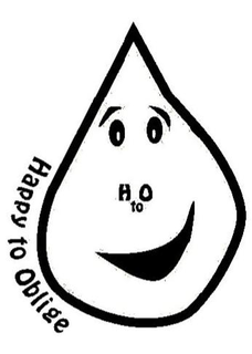 HAPPY TO OBLIGE H TO O trademark