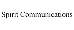 SPIRIT COMMUNICATIONS trademark