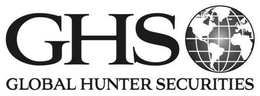 GHS GLOBAL HUNTER SECURITIES trademark