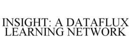 INSIGHT: A DATAFLUX LEARNING NETWORK trademark