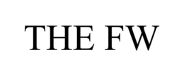 THE FW trademark