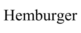 HEMBURGER trademark
