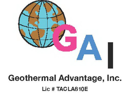 G A I GEOTHERMAL ADVANTAGE, INC. LIC # TACLA810E trademark