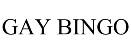 GAY BINGO trademark