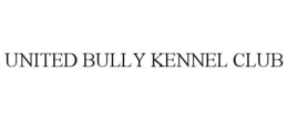 UNITED BULLY KENNEL CLUB trademark