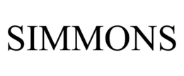 SIMMONS trademark
