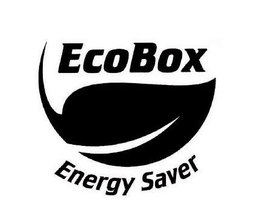 ECOBOX ENERGY SAVER trademark