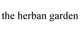 THE HERBAN GARDEN trademark