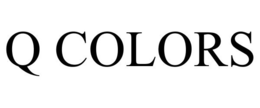 Q COLORS trademark
