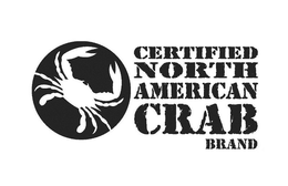 CERTIFIED NORTH AMERICAN CRAB BRAND trademark