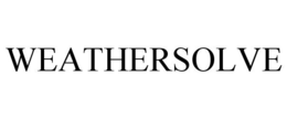 WEATHERSOLVE trademark