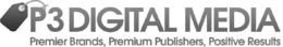 P3 DIGITAL MEDIA PREMIER BRANDS, PREMIUM PUBLISHERS, POSITIVE RESULTS trademark
