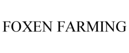 FOXEN FARMING trademark