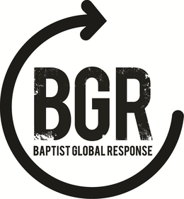 BGR BAPTIST GLOBAL RESPONSE trademark