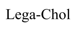 LEGA-CHOL trademark