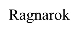 RAGNAROK trademark