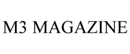 M3 MAGAZINE trademark