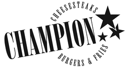 CHAMPION CHEESESTEAKS BURGERS & FRIES trademark