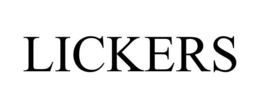 LICKERS trademark