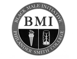 BLACK MALE INITIATIVE PHILANDER SMITH COLLEGE BMI trademark