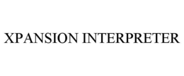 XPANSION INTERPRETER trademark