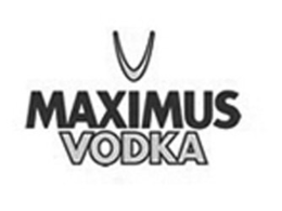 V MAXIMUS VODKA trademark