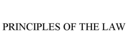 PRINCIPLES OF THE LAW trademark