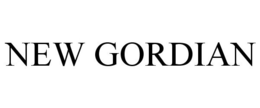 NEW GORDIAN trademark