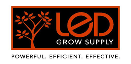 LED GROW SUPPLY POWERFUL. EFFICIENT. EFFECTIVE. trademark