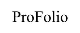 PROFOLIO trademark